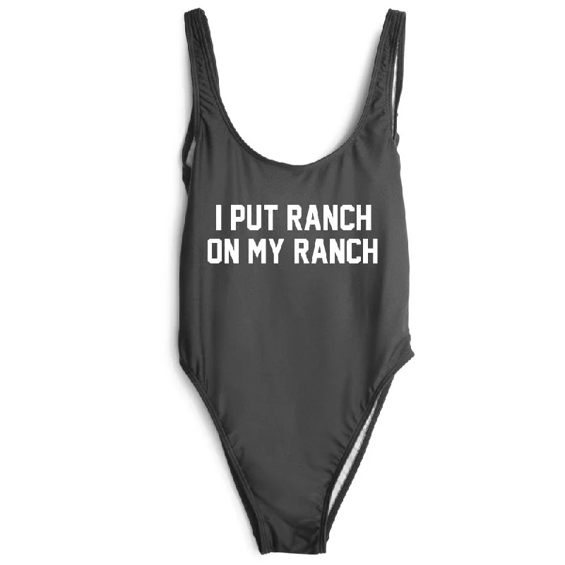 Vintage-Inspired Garments Latest Fashion I PUT RANCH ON MY RANCH [SWIMSUIT]