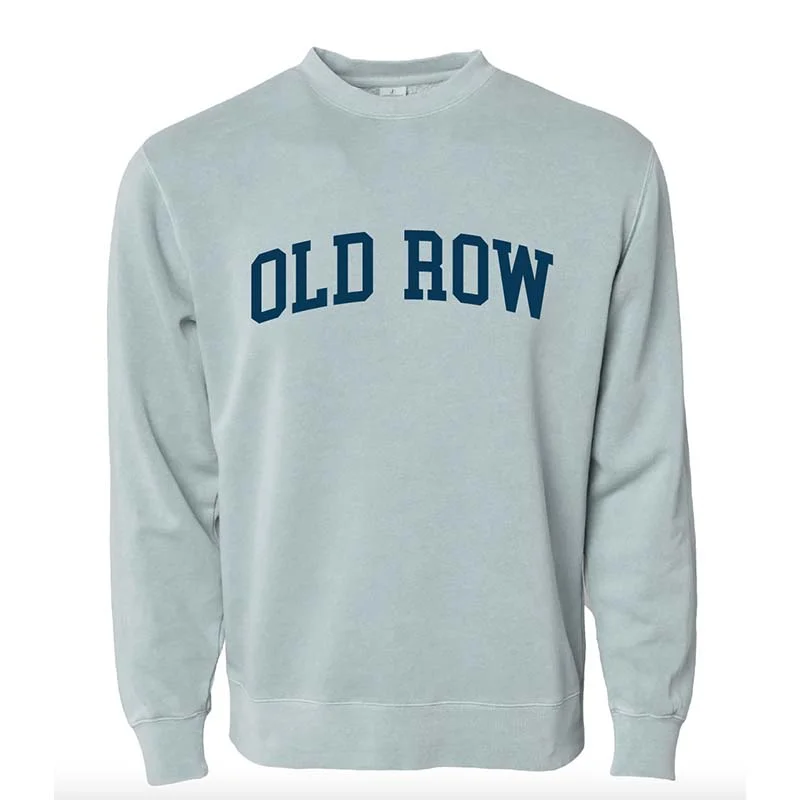 Woman Clothing Limited Stock Old Row Arch Crewneck Sweatshirt in Sage