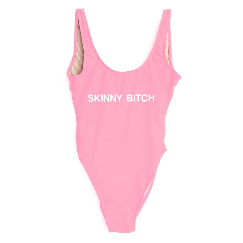 Women's Clothing Budget Friendly SKINNY BITCH [SWIMSUIT]
