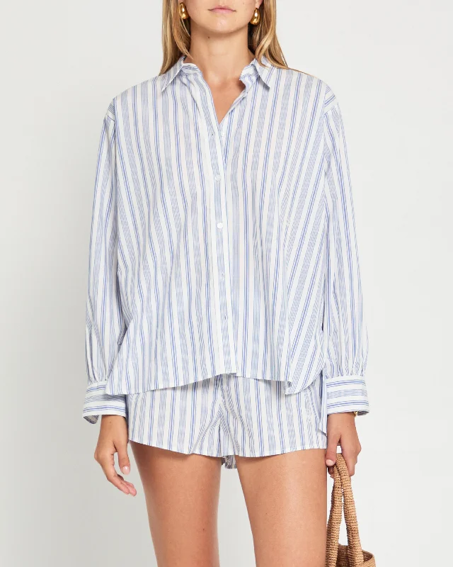 Holiday Discount Final Sale Mara Cotton Silk Top