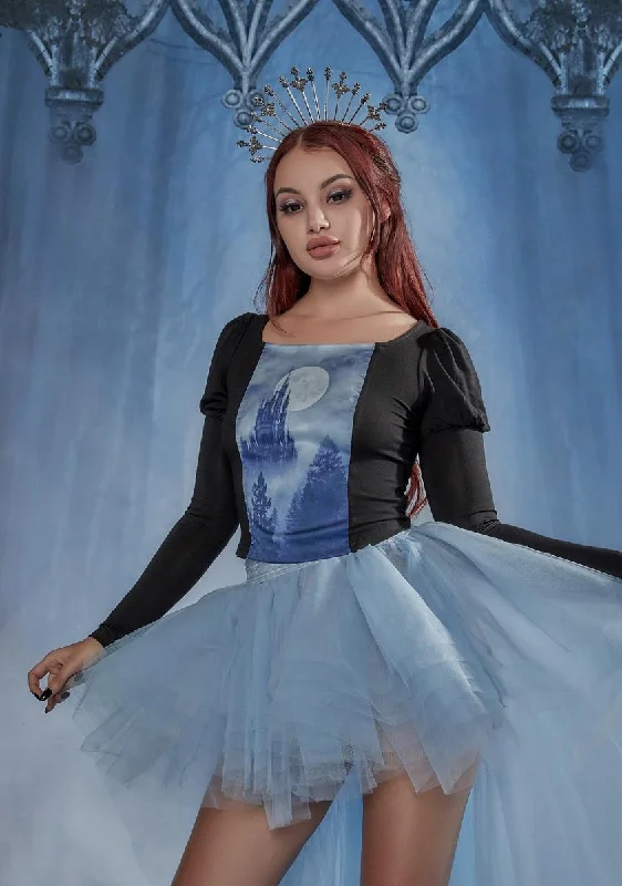 Chic Women's Clothing Online Trendy Street Style Attire Twisted Tale Corset Top