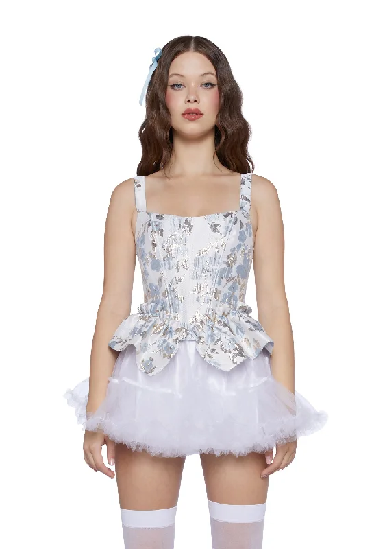 Flash Sale Or Flash Sales New Season Fashion Preview Sale Frozen Reverie Corset Top