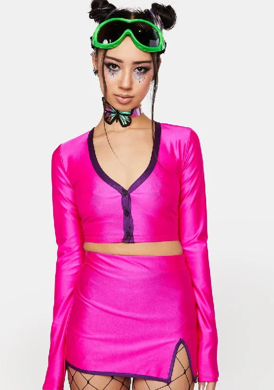 Free Spirited Fashion Now On Sale For Chic Urban Styles Intergalactic Love Crop Top