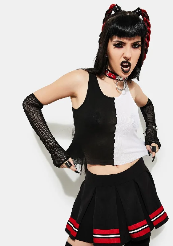 Women's Seasonal Garments Trend Alert Love Riot Crop Tank