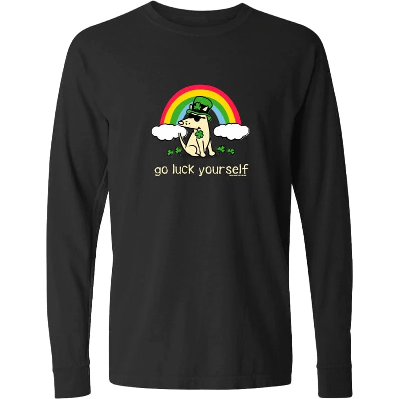 Women's Comfortable Lounge Garments Luxury Fashion Go Luck Yourself - Classic Long-Sleeve T-Shirt