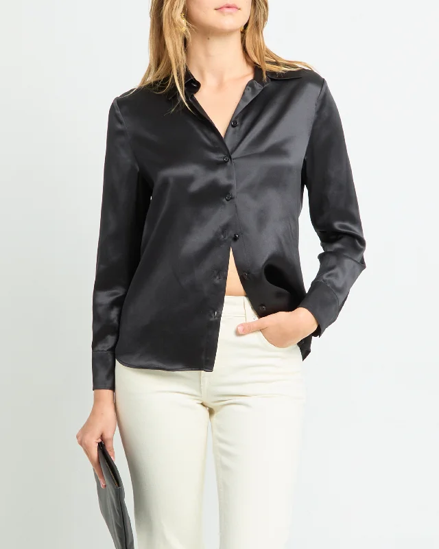 Trendy Women's Apparel for All Seasons Top Deals Eliana Silk Top