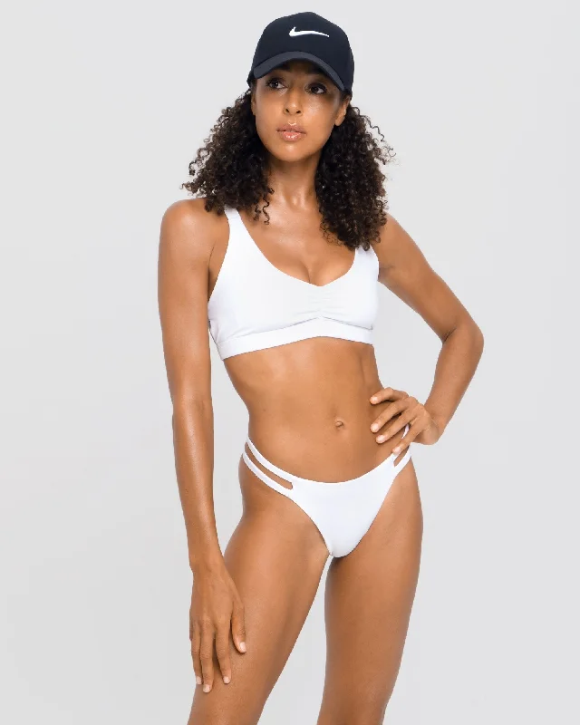 Women's Resort Attire Wardrobe Refresh Kiku Cheeky Cut Bikini Bottom