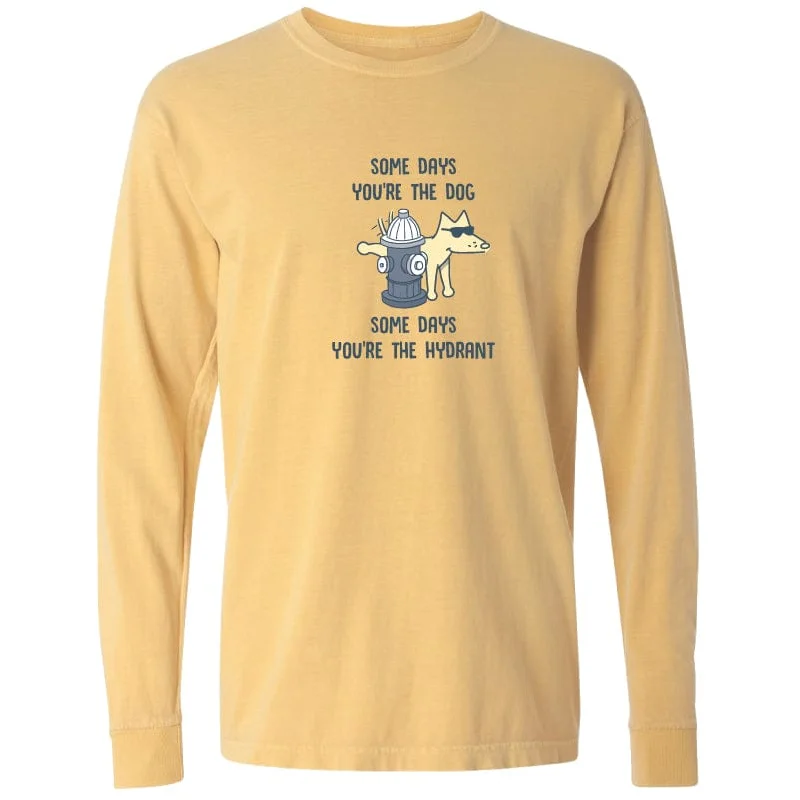 Stylish Women's Outerwear Apparel Elegant Fashion Some Days You’re The Dog - Classic Long-Sleeve T-Shirt