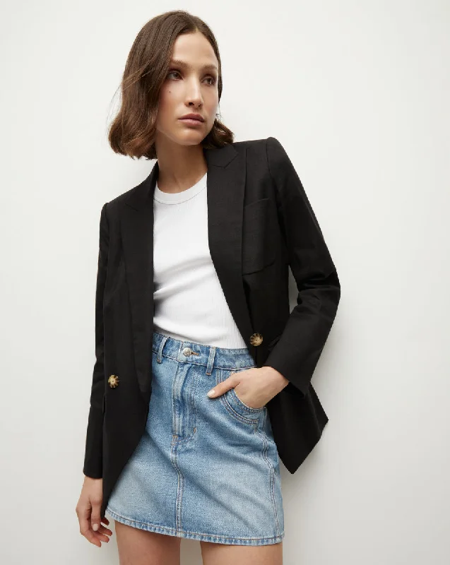 Relaxed Fit Women's Fashion The Latest Fashion Trends Didion Stretch-Linen Jacket