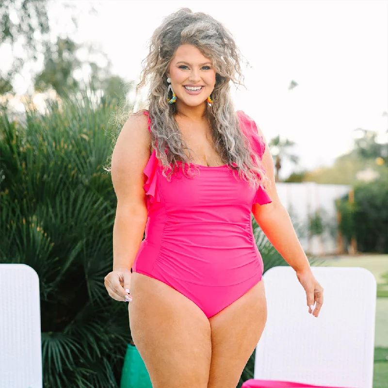 End Of Season Sale Clothing Brand Name Clothing Discount Extravaganza Bahama Beauty Swimsuit, Pink