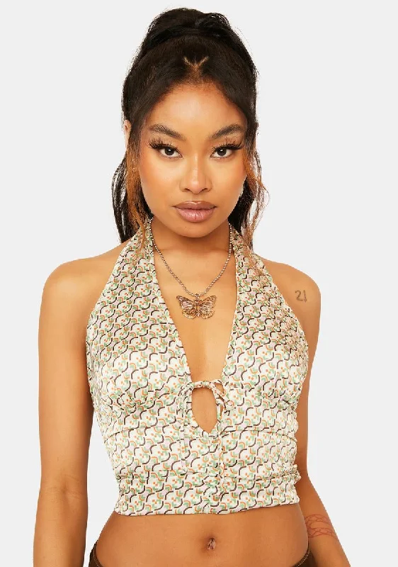 Holiday Gift Guide Sale Style Upgrade Loco Motion Halter Top