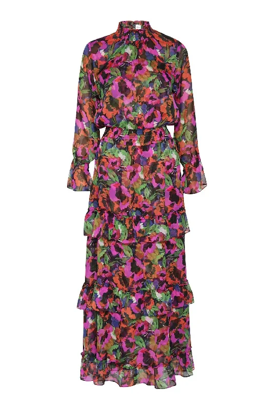 Fashion Forward Bethany Dress In Floral