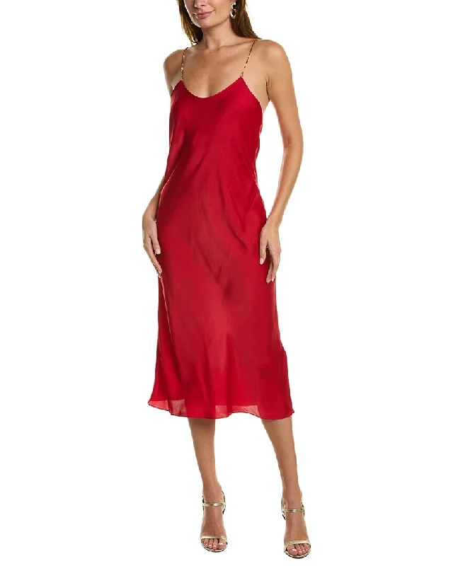 Elevated Style ba&sh Satin Slip Dress
