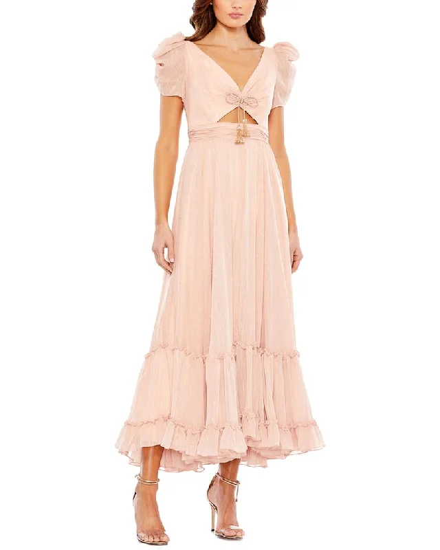 Unleash Your Fashion Mac Duggal Embellished Cocktail Dress