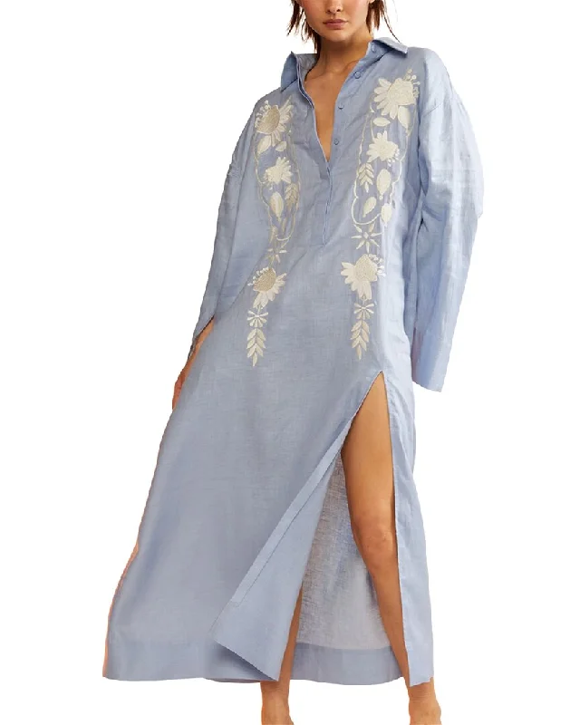 Gift Ideas Cynthia Rowley Piana Embroidered Dress
