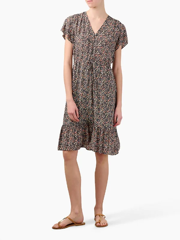 Big Discounts Kiki Dress In Vintage Floral