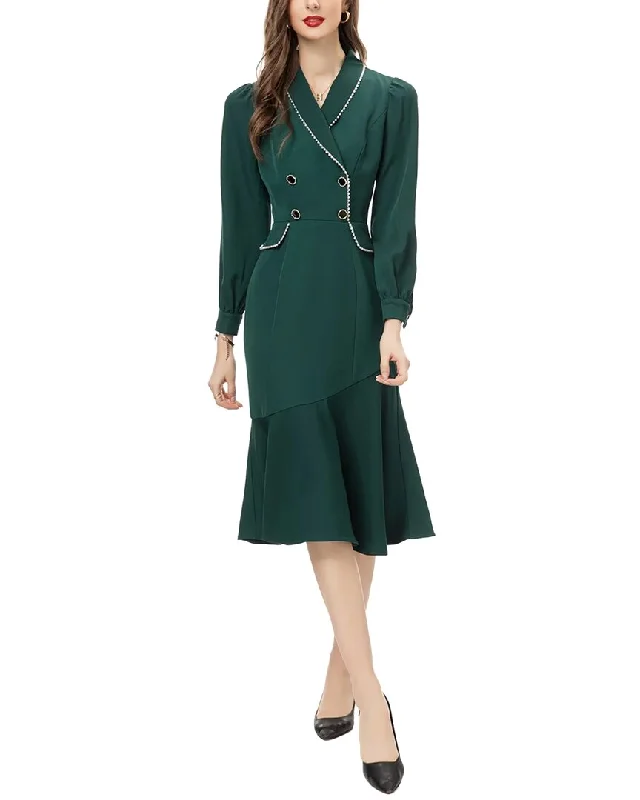 High-Fashion Women's Clothing BURRYCO Dress