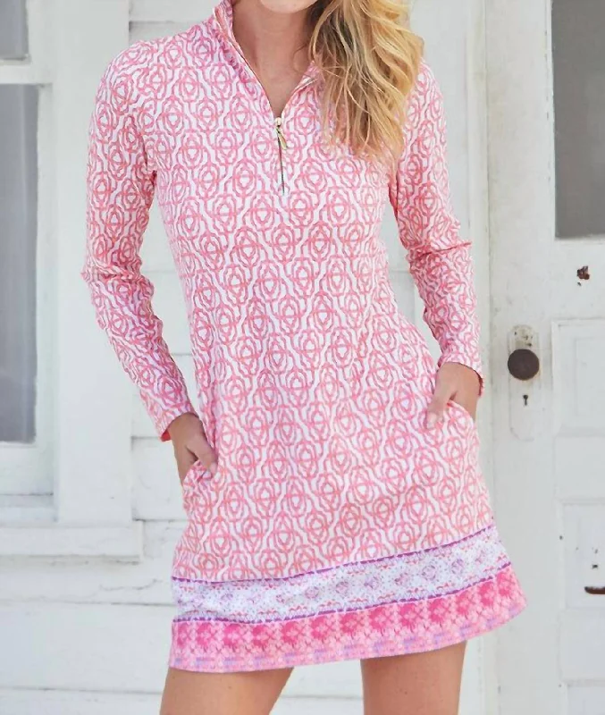 Special Offer Long Sleeve Sport Dress In Napa
