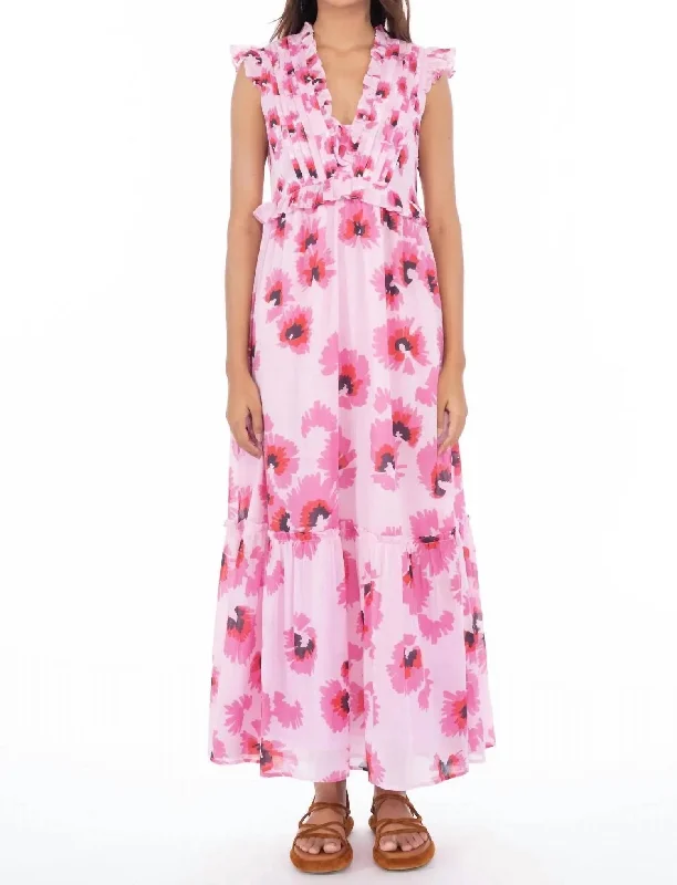 Exclusive Deals Online Constance Dress In Floral Mix