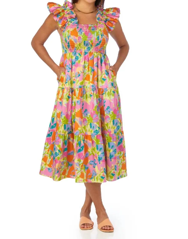 Fashionable Dresses for Women Bray Dress In Floral Haze