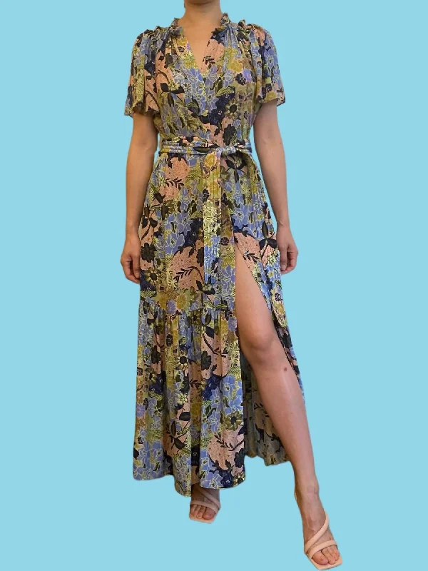 Hot Styles Sydney Dress in Floral Vines