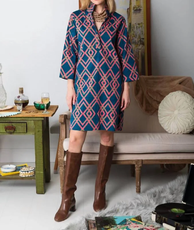Limited Time Offers Arden Dress In Lattice Love