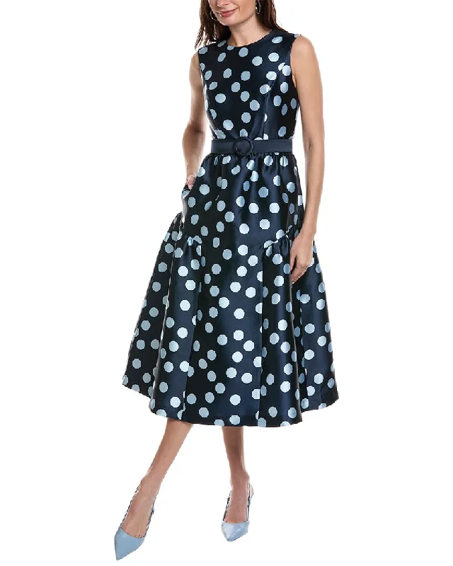 Minimalist Women's Fashion Clothing Kay Unger Tinslee Dress