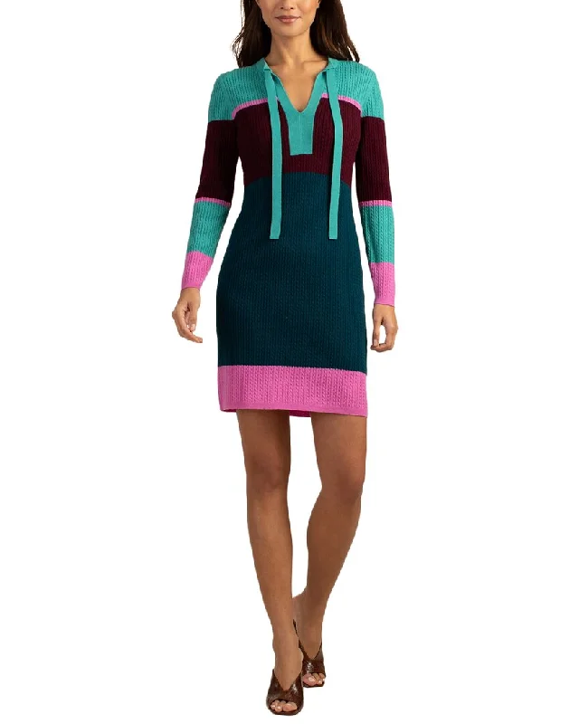 Casual Chic Clothing Trina Turk Sag Harbor Wool Dress