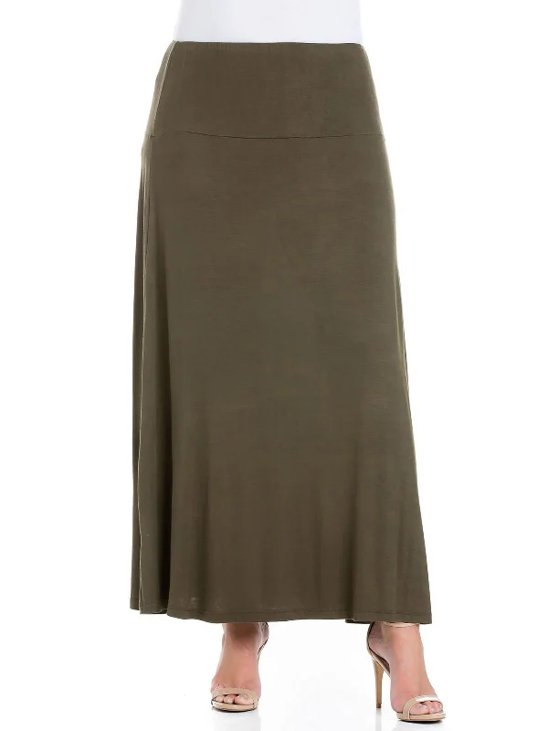 High-Quality Women's Fashion Dresses Hot Picks Plus Womens Knit Long Maxi Skirt