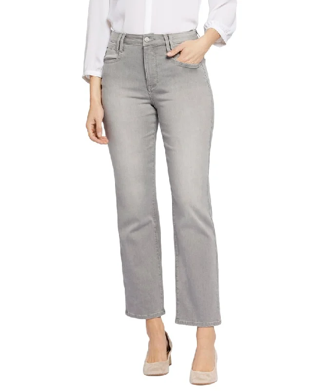 Flash Sale Online Holiday Attire Sale NYDJ Petites Relaxed Square Pockets Hamstead Ankle Jean